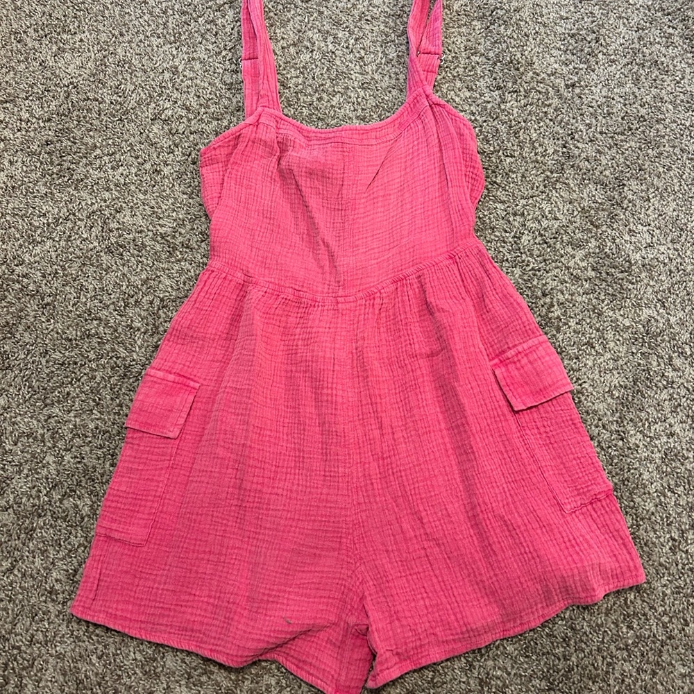 Pink Romper